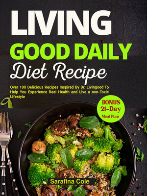 cover image of Living Good Daily Diet Recipes